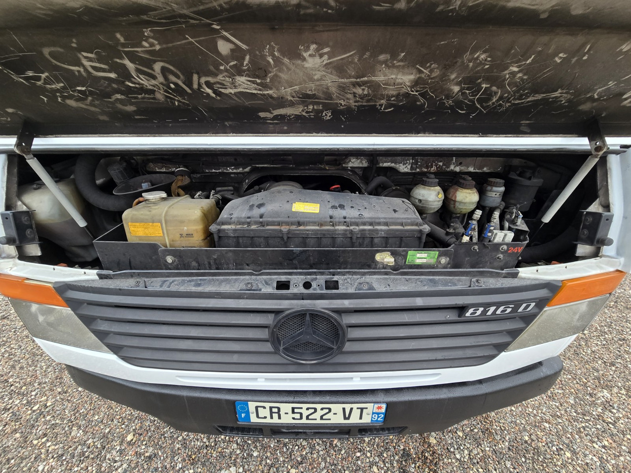 Inkasatorius Mercedes Vario 816: foto 8 Inkasatorius Mercedes Vario 816: foto 8