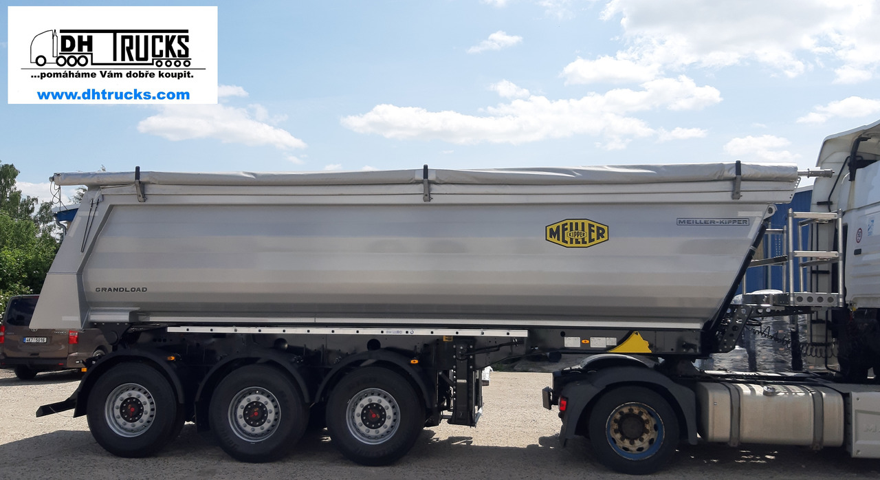 MEILLER 26 m3 / 2x ZVEDACÍ NÁPRAVA * 2x LIFTACHSE / BRZDA FINIŠERU * FERTIGERBREMSE / WABCO SmartBoard - Savivartis priekaba: foto 4 MEILLER 26 m3 / 2x ZVEDACÍ NÁPRAVA * 2x LIFTACHSE / BRZDA FINIŠERU * FERTIGERBREMSE / WABCO SmartBoard - Savivartis priekaba: foto 4