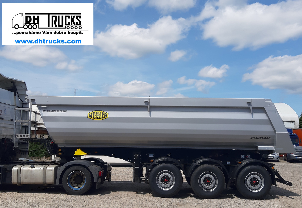 MEILLER 26 m3 / 2x ZVEDACÍ NÁPRAVA * 2x LIFTACHSE / BRZDA FINIŠERU * FERTIGERBREMSE / WABCO SmartBoard - Savivartis priekaba: foto 5 MEILLER 26 m3 / 2x ZVEDACÍ NÁPRAVA * 2x LIFTACHSE / BRZDA FINIŠERU * FERTIGERBREMSE / WABCO SmartBoard - Savivartis priekaba: foto 5
