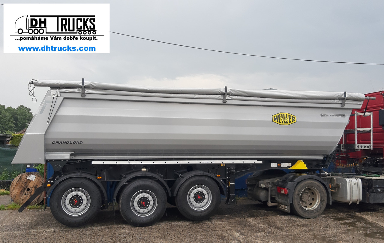 MEILLER 26 m3 / 2x ZVEDACÍ NÁPRAVA * 2x LIFTACHSE / BRZDA FINIŠERU * FERTIGERBREMSE / WABCO SmartBoard - Savivartis priekaba: foto 1 MEILLER 26 m3 / 2x ZVEDACÍ NÁPRAVA * 2x LIFTACHSE / BRZDA FINIŠERU * FERTIGERBREMSE / WABCO SmartBoard - Savivartis priekaba: foto 1