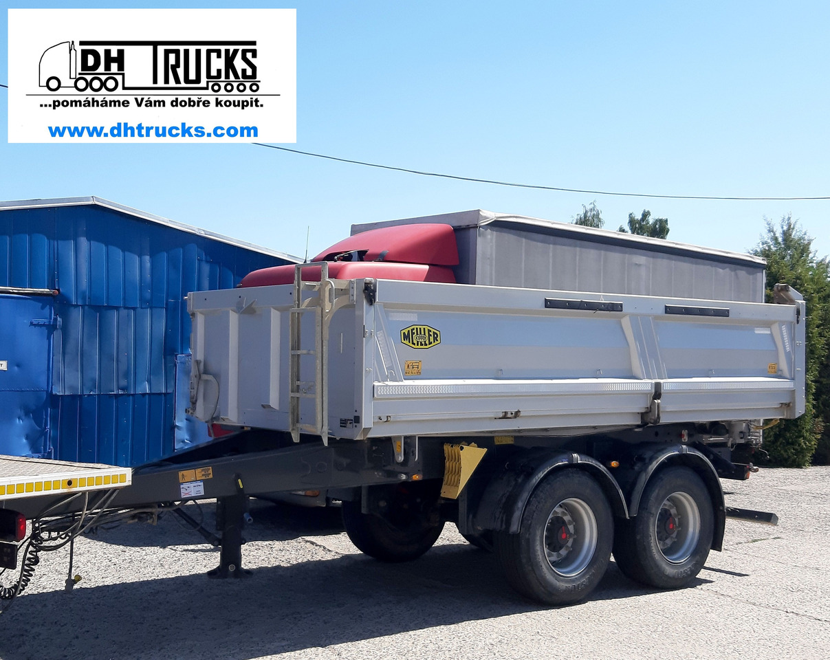 MEILLER MZDA 1822 BORDMATIC / NOSNOST 13.240 kg - Savivartis priekaba: foto 2 MEILLER MZDA 1822 BORDMATIC / NOSNOST 13.240 kg - Savivartis priekaba: foto 2