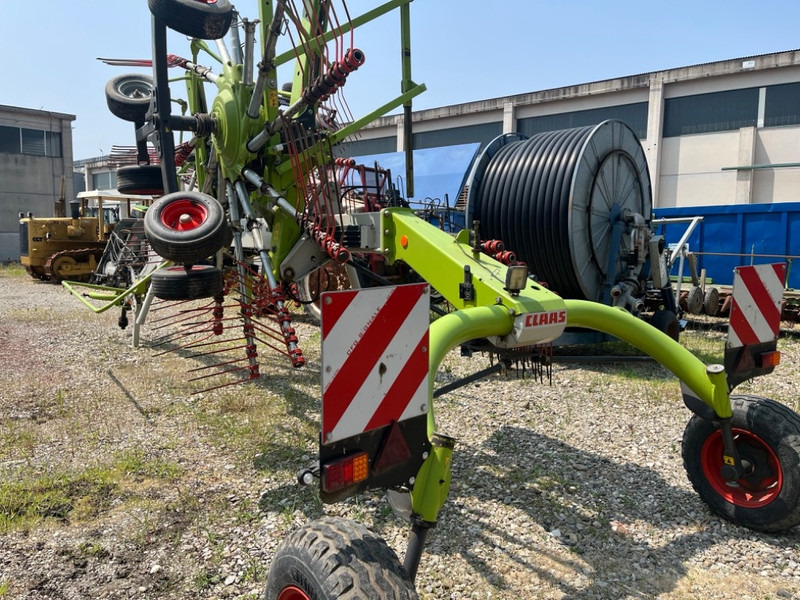 Claas Liner 1650 Twin - Šieno grėblys/ Vartytuvas: foto 3 Claas Liner 1650 Twin - Šieno grėblys/ Vartytuvas: foto 3