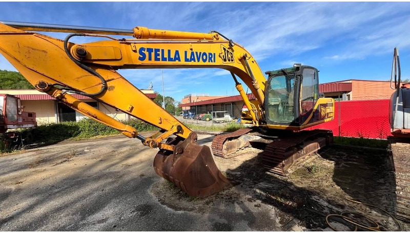 JCB JS 200 - Vikšrinis ekskavatorius: foto 2 JCB JS 200 - Vikšrinis ekskavatorius: foto 2