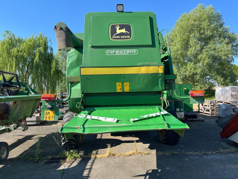John Deere 2256 - Derliaus nuėmimo kombainas: foto 3 John Deere 2256 - Derliaus nuėmimo kombainas: foto 3