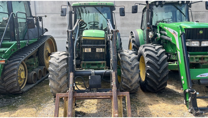 John Deere 6600 - Traktorius: foto 2 John Deere 6600 - Traktorius: foto 2