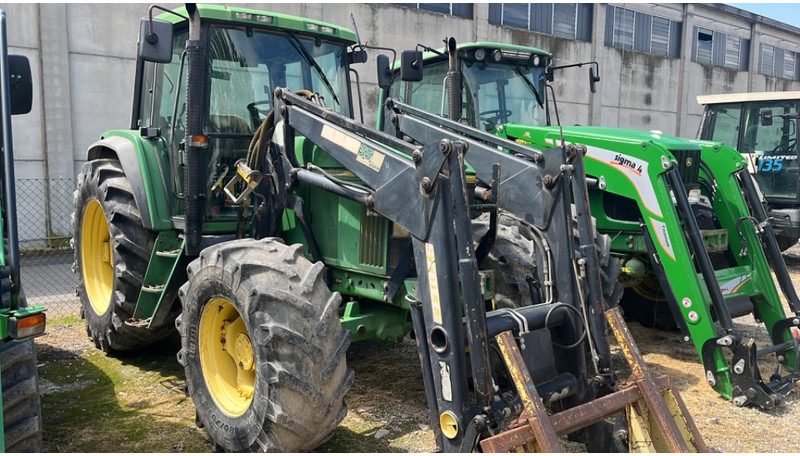 John Deere 6600 - Traktorius: foto 1 John Deere 6600 - Traktorius: foto 1