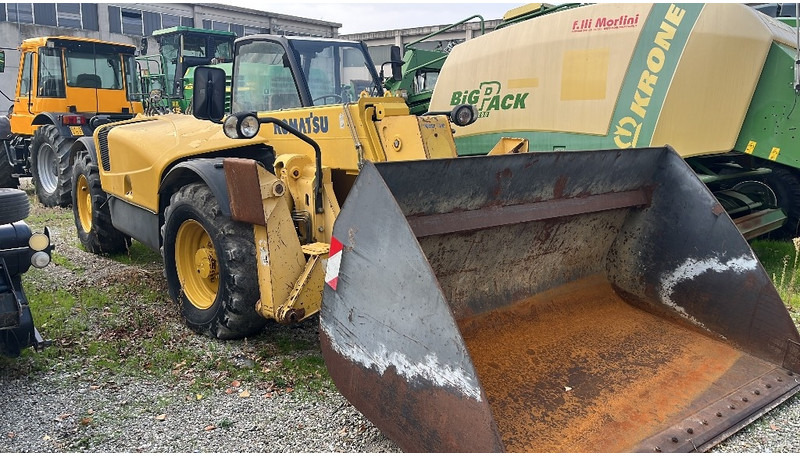 Komatsu WH 713 - Teleskopinis krautuvas: foto 1 Komatsu WH 713 - Teleskopinis krautuvas: foto 1