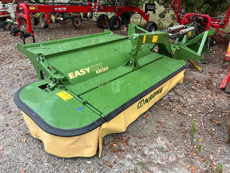Krone Easy Cut R 280 CR - Šienapjovė: foto 2 Krone Easy Cut R 280 CR - Šienapjovė: foto 2