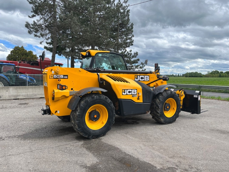 JCB 535-95 Agri - Žemės ūkio technika: foto 5 JCB 535-95 Agri - Žemės ūkio technika: foto 5