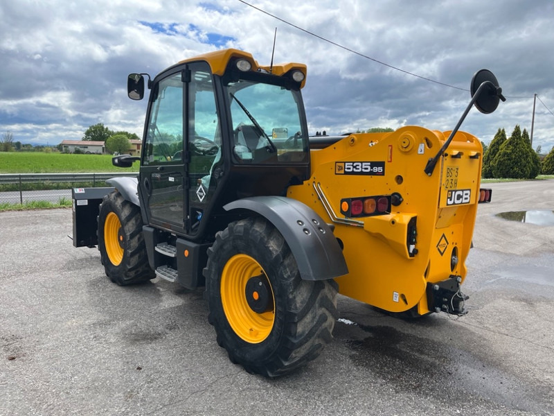 JCB 535-95 Agri - Žemės ūkio technika: foto 3 JCB 535-95 Agri - Žemės ūkio technika: foto 3