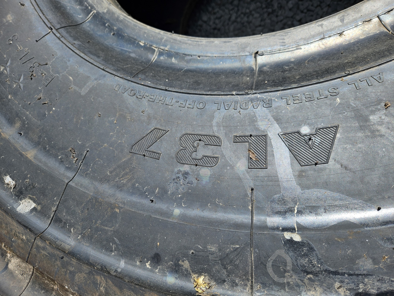 Aeolus AL37 26.5R25 - Padanga - Ratinis krautuvas: foto 3 Aeolus AL37 26.5R25 - Padanga - Ratinis krautuvas: foto 3