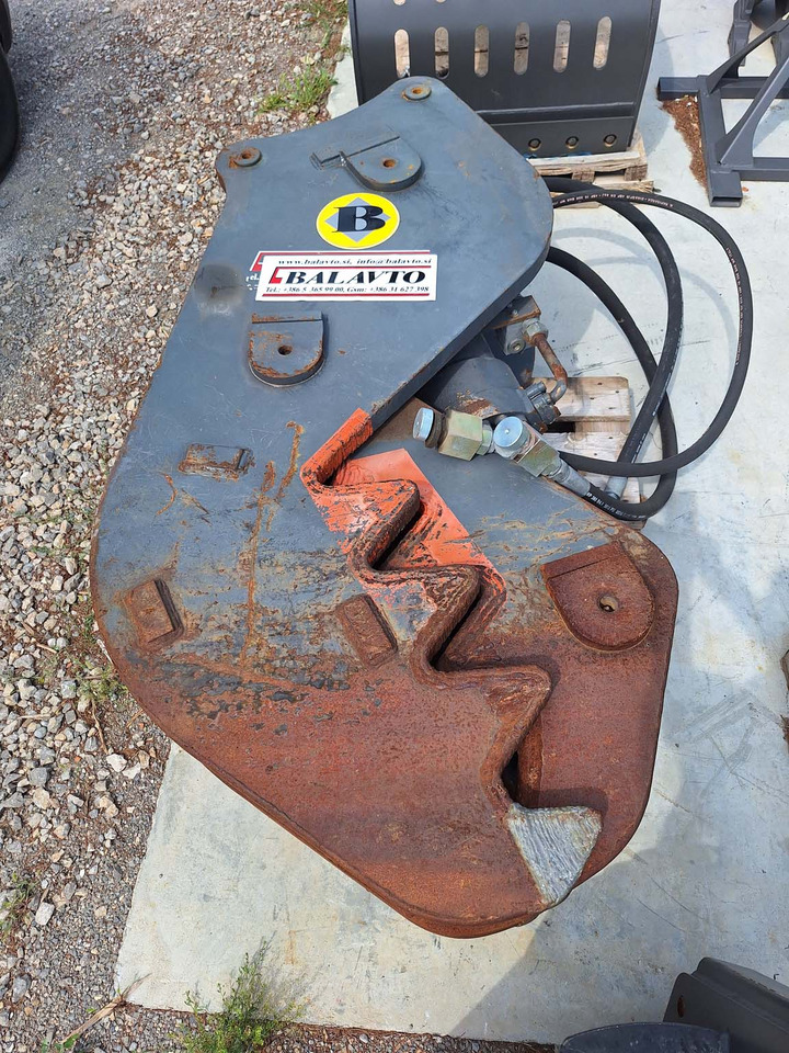 BALAVTO Krpan S60 for 15-20 ton excavators - Hidraulinės žirklės - Ekskavatorius: foto 1 BALAVTO Krpan S60 for 15-20 ton excavators - Hidraulinės žirklės - Ekskavatorius: foto 1