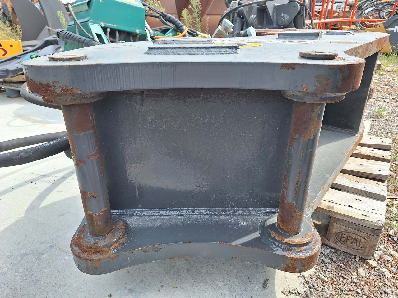 BALAVTO Krpan S60 for 15-20 ton excavators - Hidraulinės žirklės - Ekskavatorius: foto 4 BALAVTO Krpan S60 for 15-20 ton excavators - Hidraulinės žirklės - Ekskavatorius: foto 4