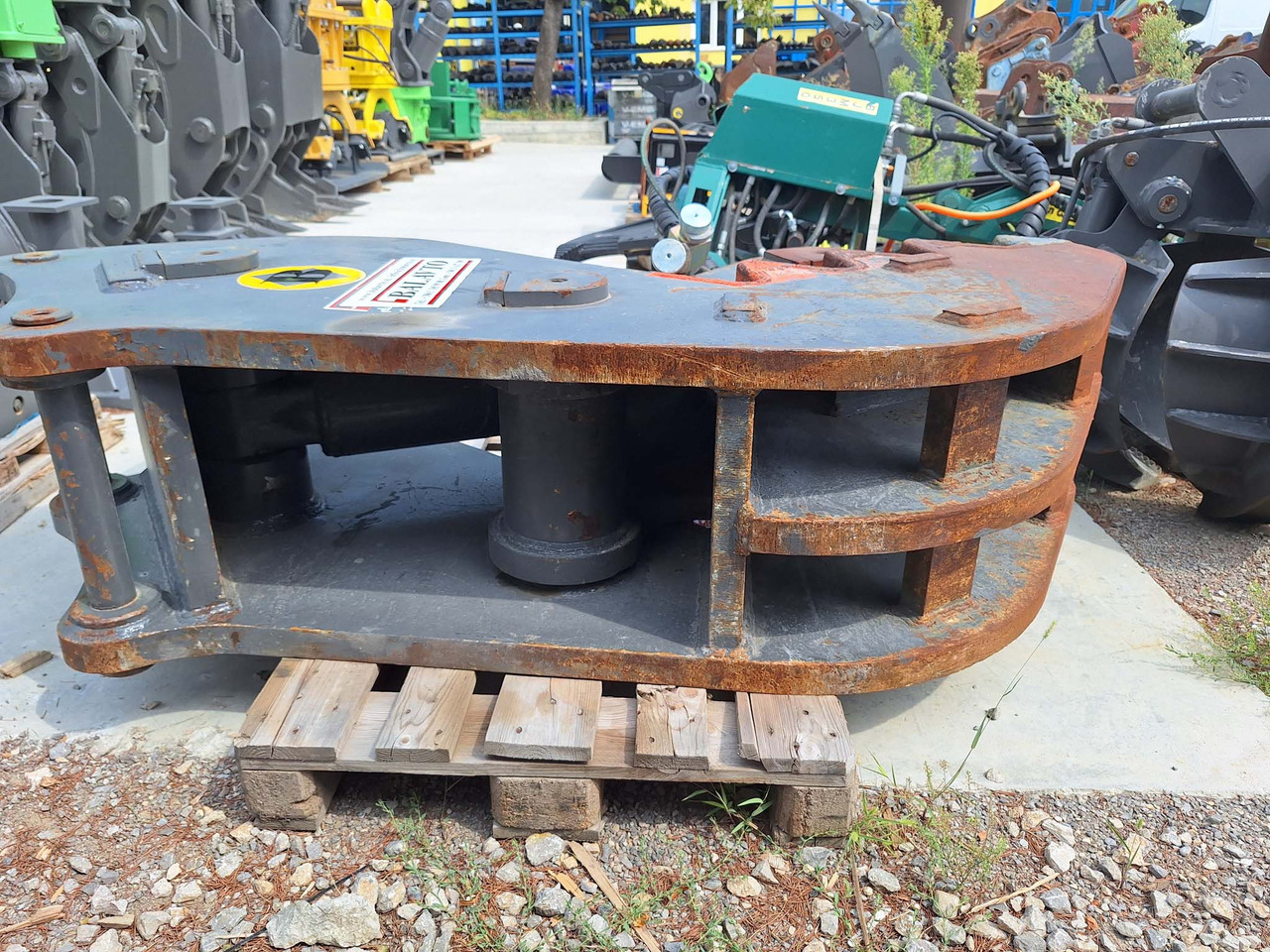 BALAVTO Krpan S60 for 15-20 ton excavators - Hidraulinės žirklės - Ekskavatorius: foto 3 BALAVTO Krpan S60 for 15-20 ton excavators - Hidraulinės žirklės - Ekskavatorius: foto 3