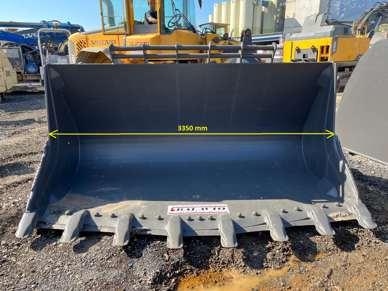 BALAVTO Loader bucket 3350 mm - Krautuvo kaušas: foto 3 BALAVTO Loader bucket 3350 mm - Krautuvo kaušas: foto 3
