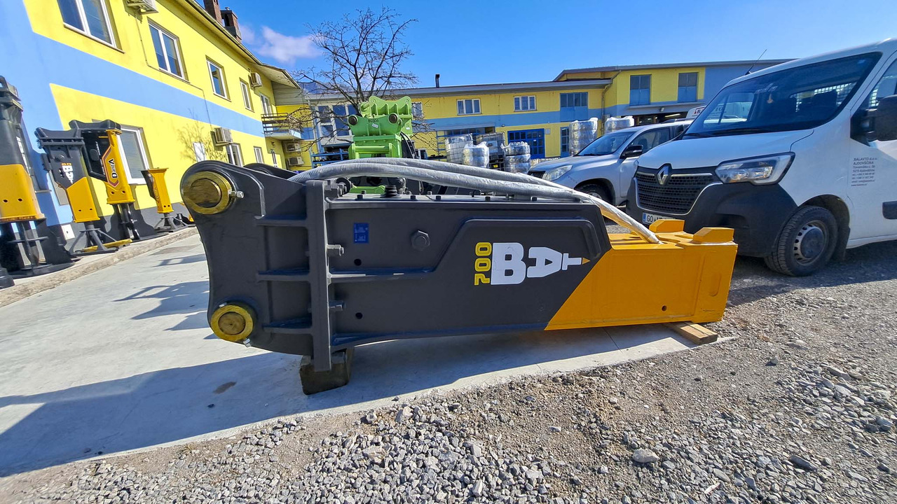 BAT 700 for 50-60 ton excavators - Hidraulinis kūjis - Ekskavatorius: foto 1 BAT 700 for 50-60 ton excavators - Hidraulinis kūjis - Ekskavatorius: foto 1