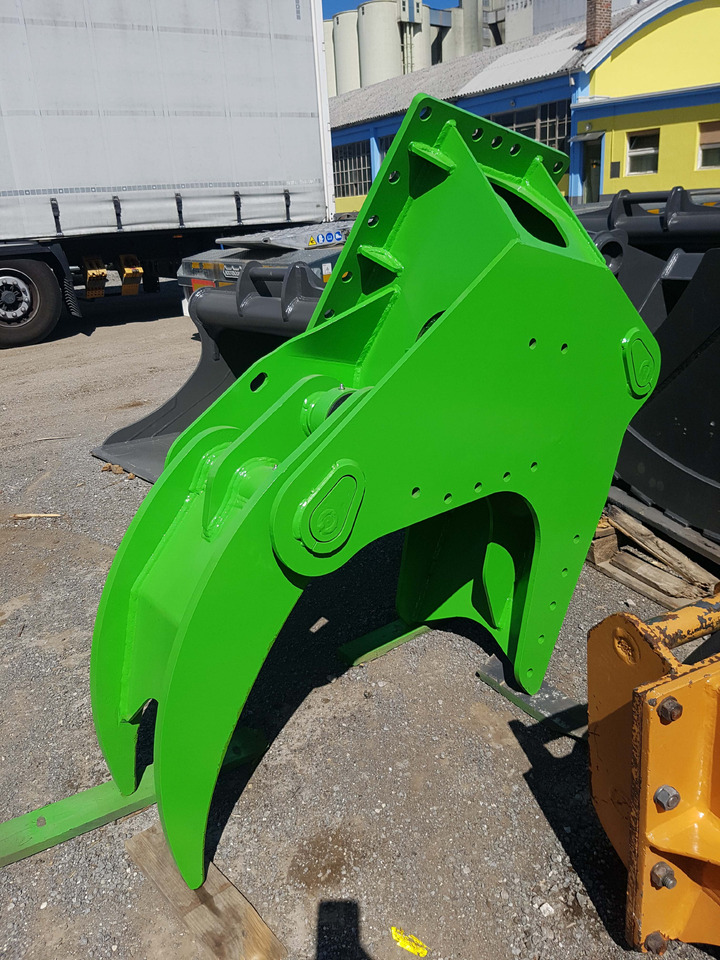 Balavto B-Cutter 8-15 - Greiferis - Ekskavatorius: foto 2 Balavto B-Cutter 8-15 - Greiferis - Ekskavatorius: foto 2