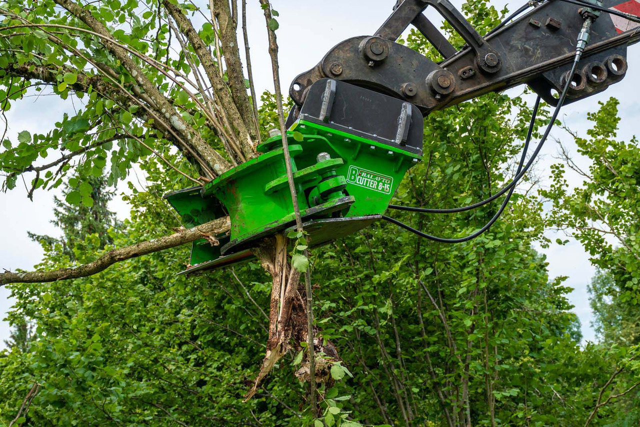 Balavto B-Cutter 8-15 - Greiferis - Ekskavatorius: foto 4 Balavto B-Cutter 8-15 - Greiferis - Ekskavatorius: foto 4