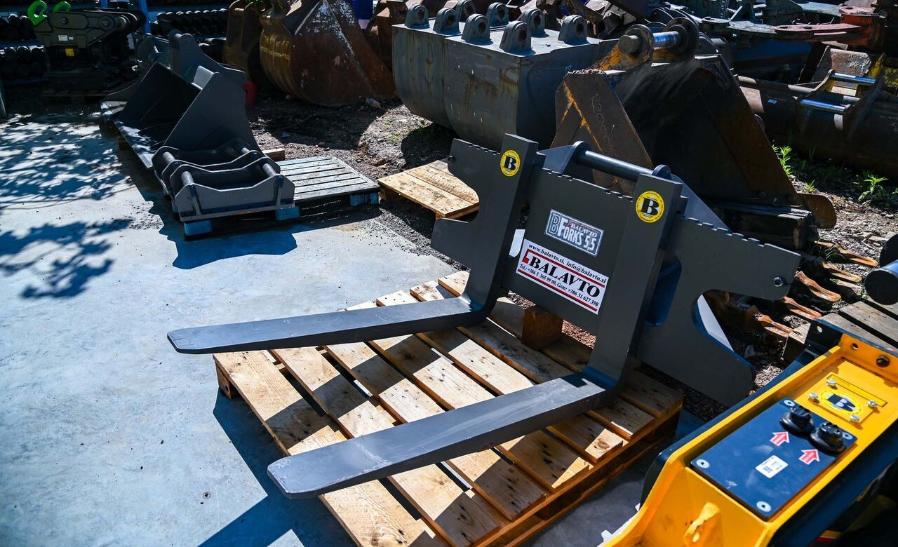 Balavto B-FORKS 5,5 S6 - Šakės: foto 3 Balavto B-FORKS 5,5 S6 - Šakės: foto 3