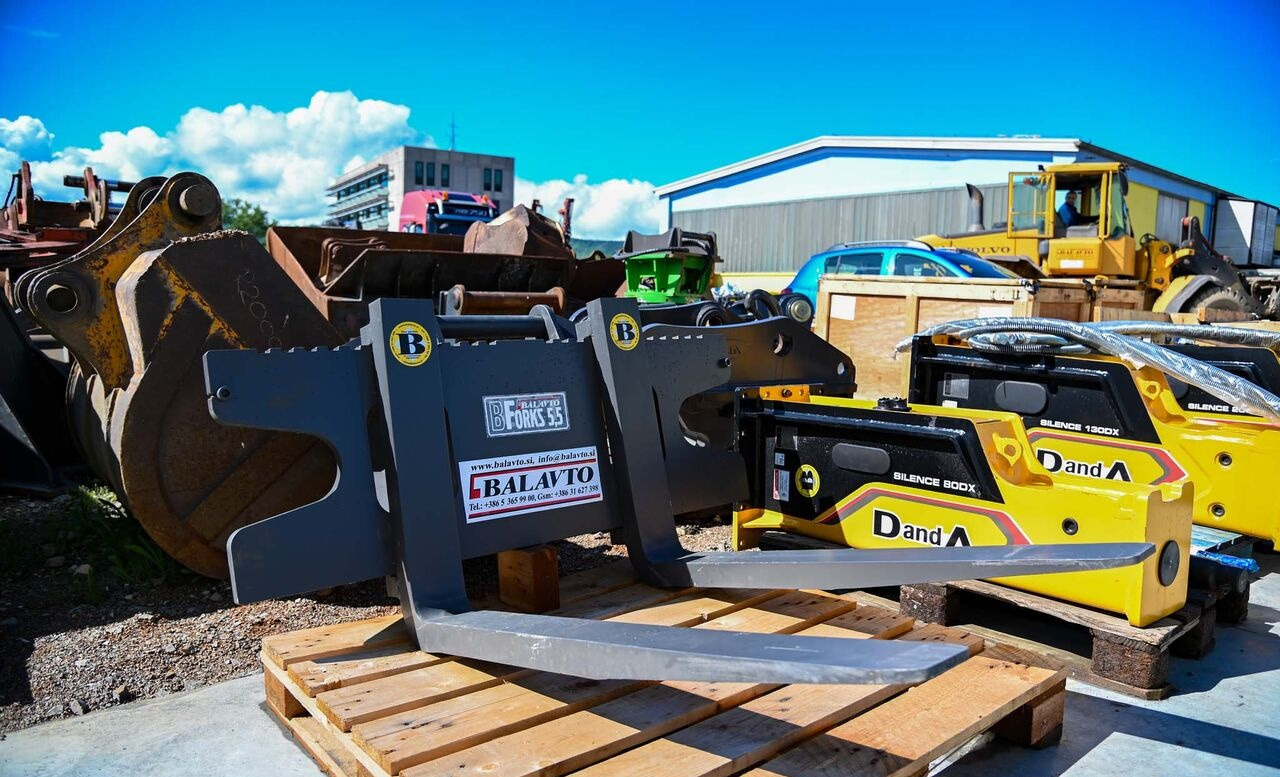 Balavto B-FORKS 5,5 S6 - Šakės: foto 1 Balavto B-FORKS 5,5 S6 - Šakės: foto 1