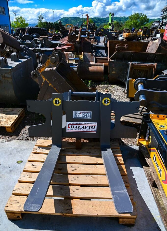 Balavto B-FORKS 5,5 S6 - Šakės: foto 2 Balavto B-FORKS 5,5 S6 - Šakės: foto 2