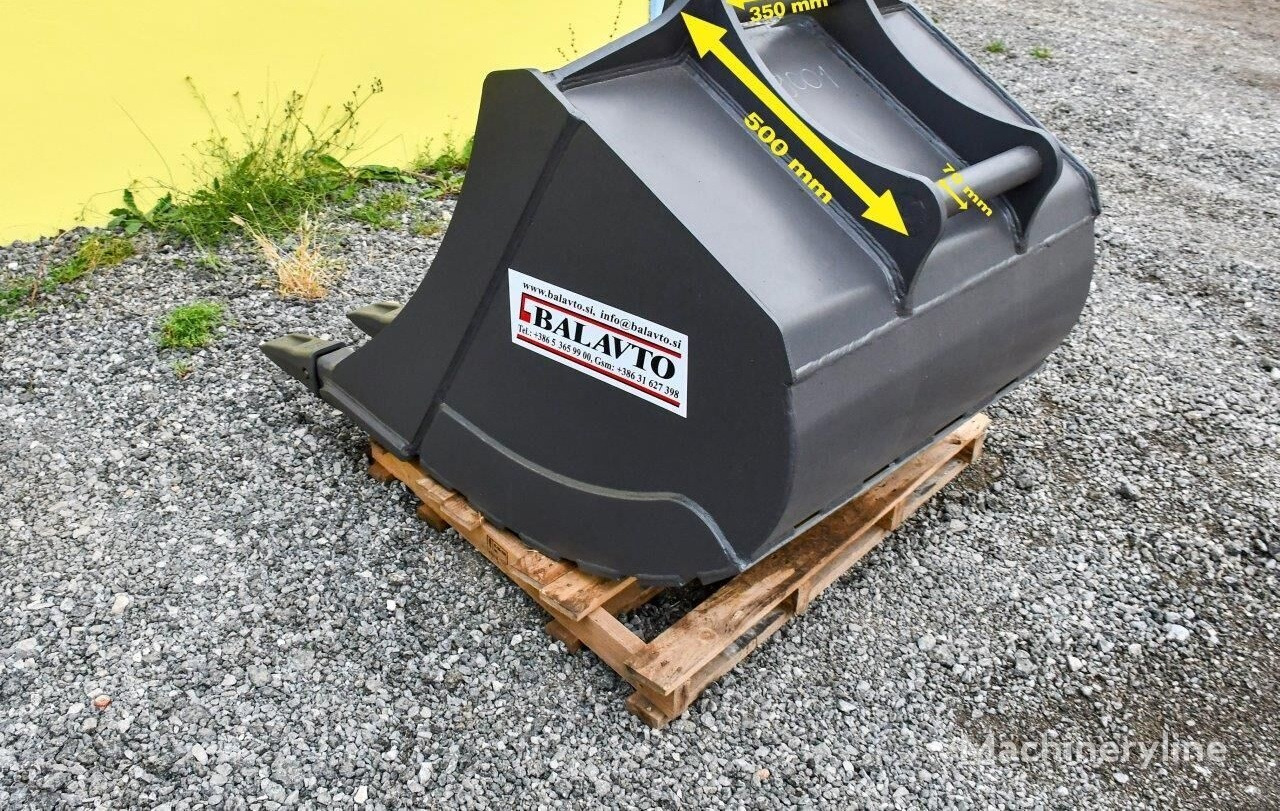 Balavto Digging bucket 1010 mm - Ekskavatoriaus kaušas: foto 2 Balavto Digging bucket 1010 mm - Ekskavatoriaus kaušas: foto 2