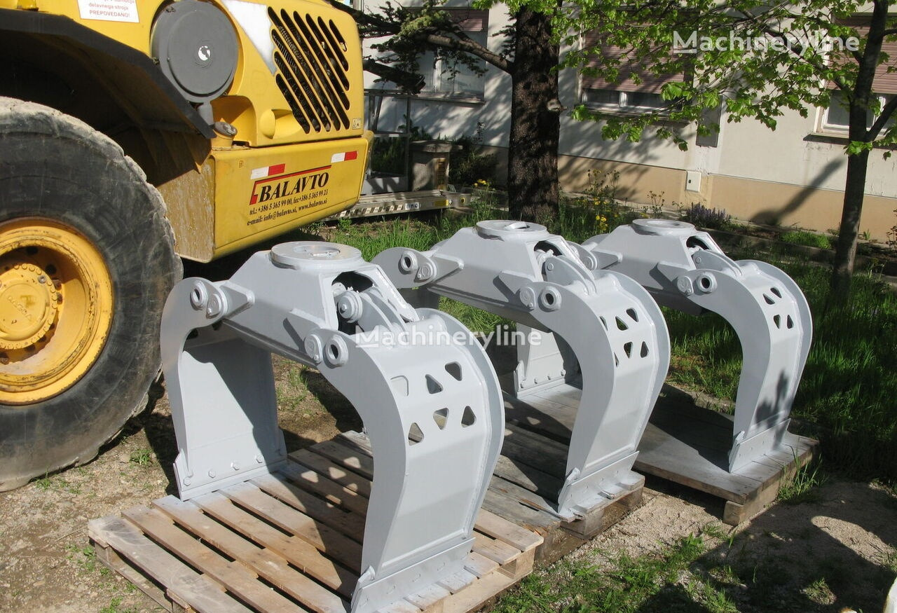 Nauja Greiferis - Statybinė technika Balavto Grab BG08: foto 6