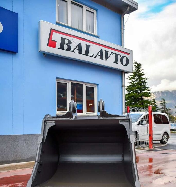 Balavto Heavy duty 1500 mm - Krautuvo kaušas: foto 1 Balavto Heavy duty 1500 mm - Krautuvo kaušas: foto 1