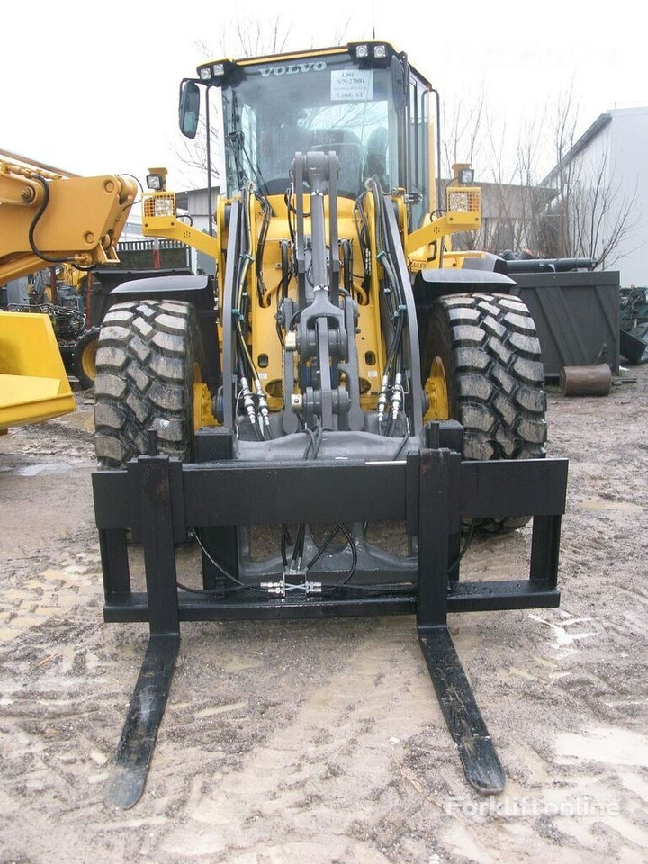 Balavto hydraulic pallet forks for loaders - Šakės: foto 1 Balavto hydraulic pallet forks for loaders - Šakės: foto 1
