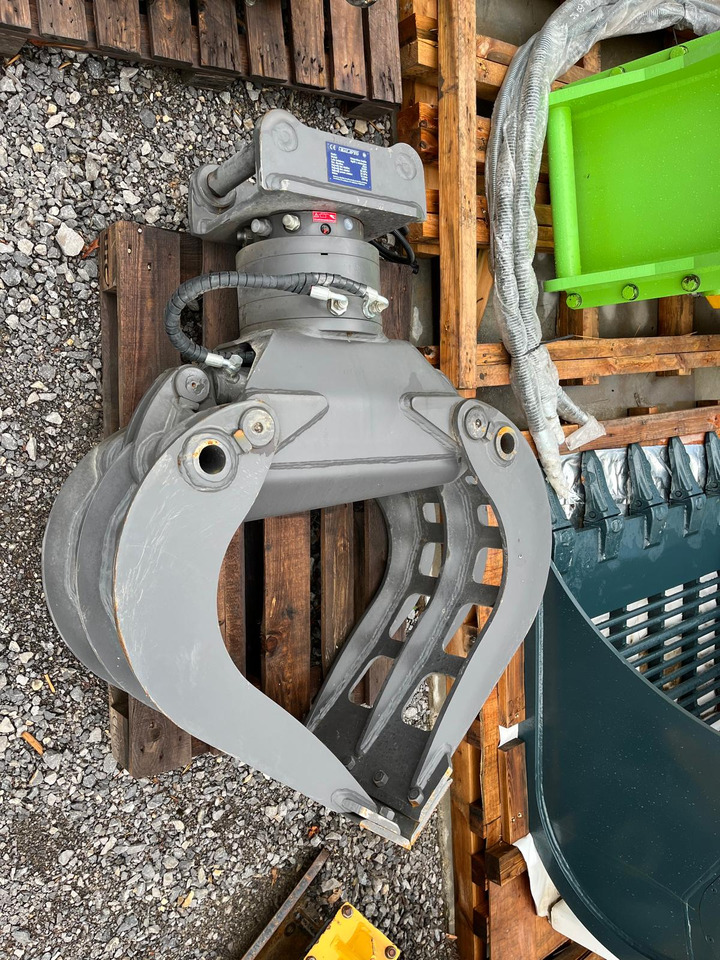 Balavto stone grapple BG08 with rotator - Greiferis - Ekskavatorius: foto 2 Balavto stone grapple BG08 with rotator - Greiferis - Ekskavatorius: foto 2