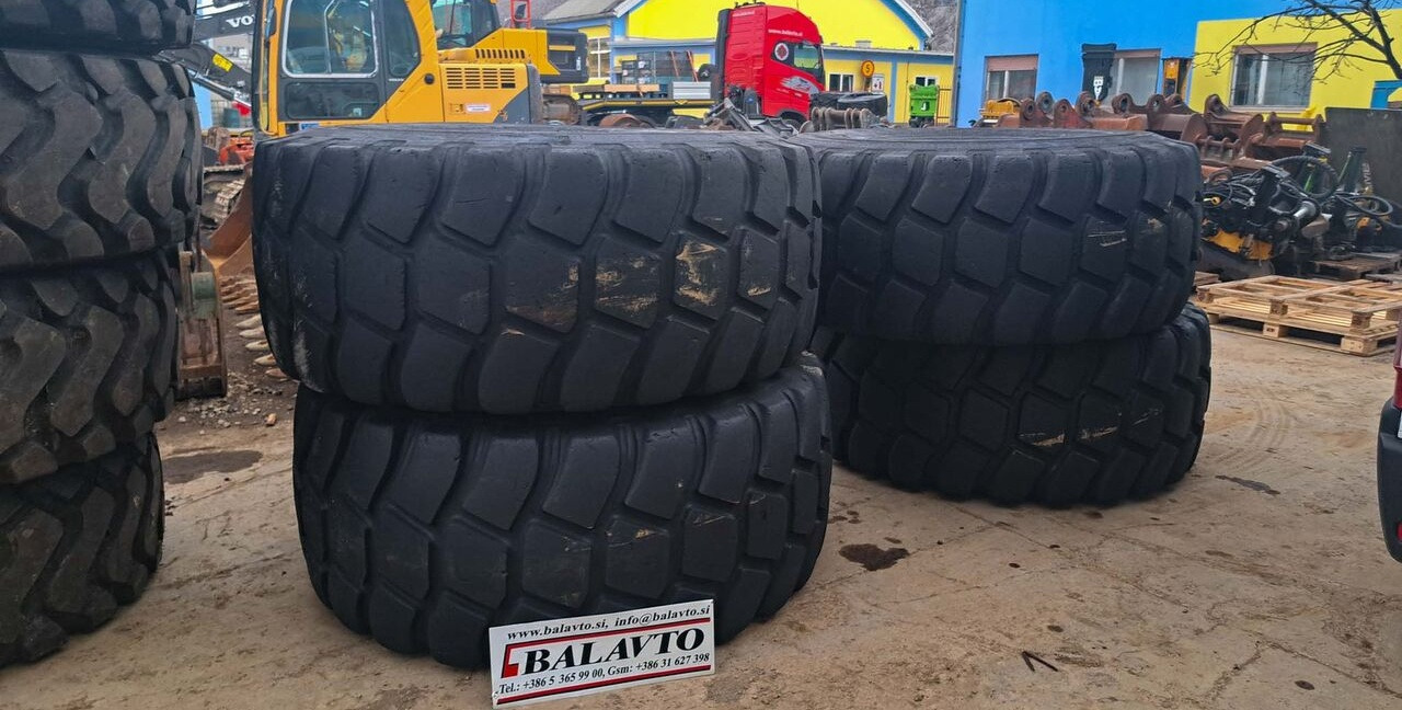 Bridgestone 29.5R25 - Padanga - Ratinis krautuvas: foto 2 Bridgestone 29.5R25 - Padanga - Ratinis krautuvas: foto 2