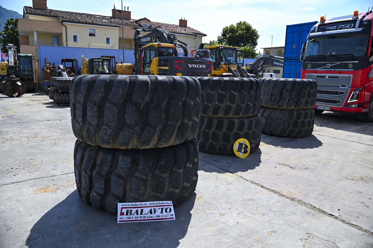 Bridgestone tires 30/65R25 with rims - Ratas - Savivartis: foto 1 Bridgestone tires 30/65R25 with rims - Ratas - Savivartis: foto 1