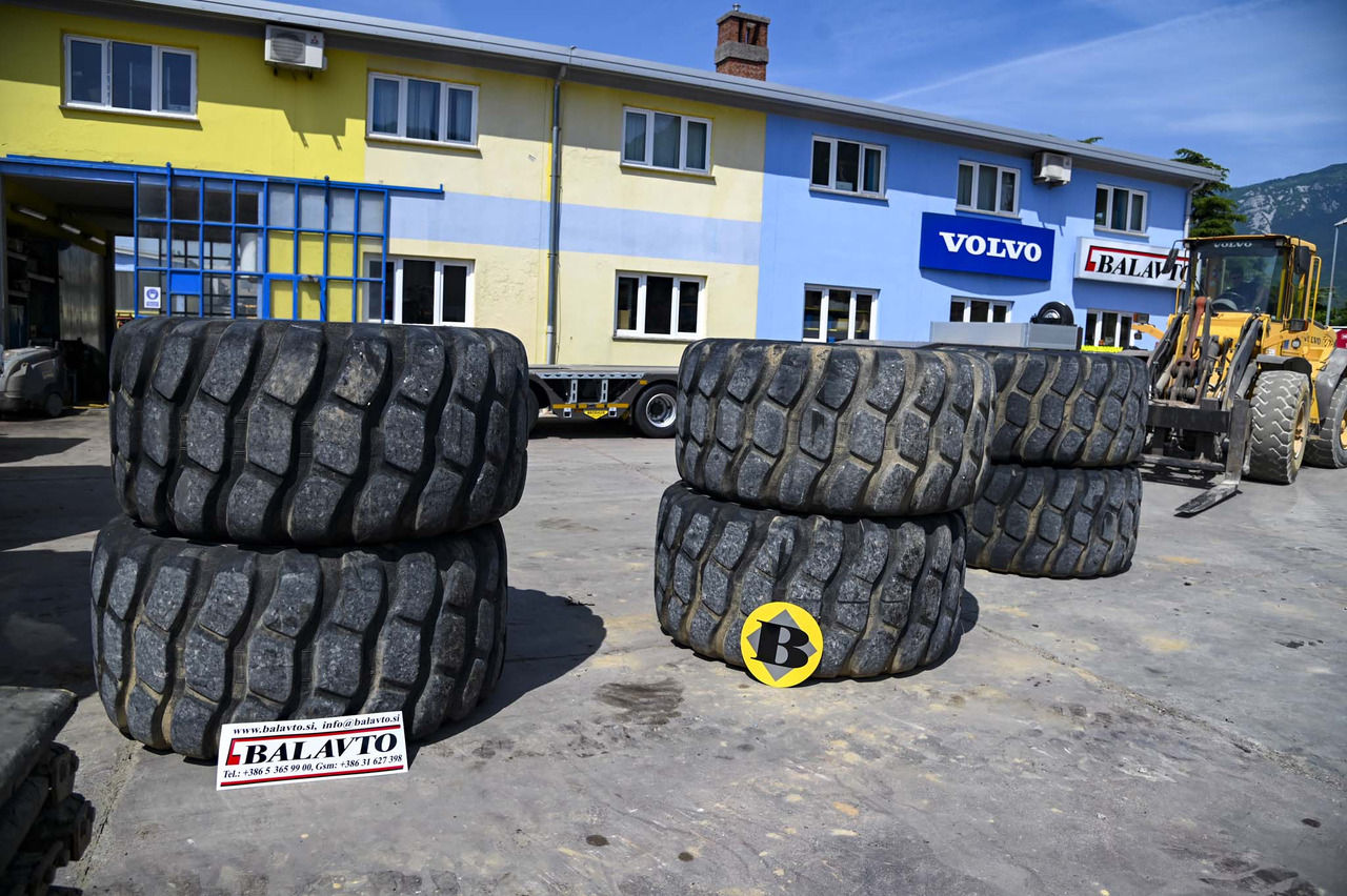 Bridgestone tires 30/65R25 with rims - Ratas - Savivartis: foto 5 Bridgestone tires 30/65R25 with rims - Ratas - Savivartis: foto 5