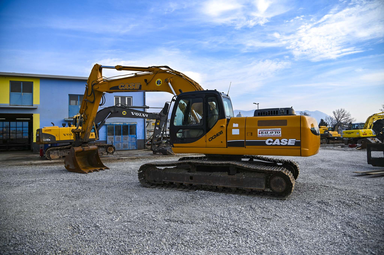 CASE CX240B - Vikšrinis ekskavatorius: foto 4 CASE CX240B - Vikšrinis ekskavatorius: foto 4