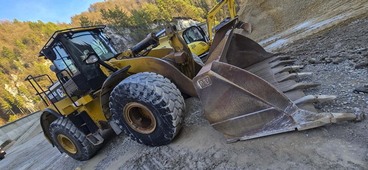 CATERPILLAR 966MXE - Ratinis krautuvas: foto 5 CATERPILLAR 966MXE - Ratinis krautuvas: foto 5