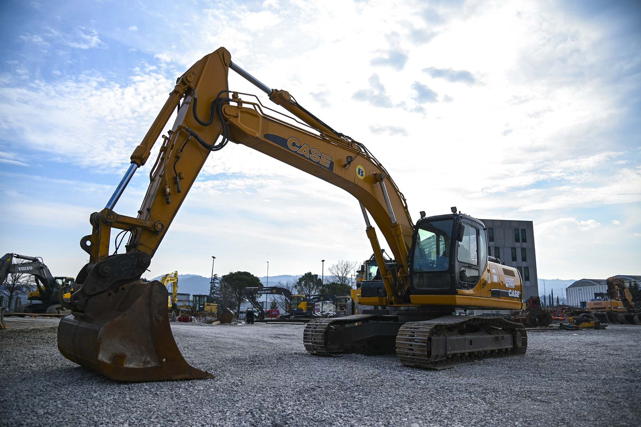 Case CX240B - Vikšrinis ekskavatorius: foto 1 Case CX240B - Vikšrinis ekskavatorius: foto 1