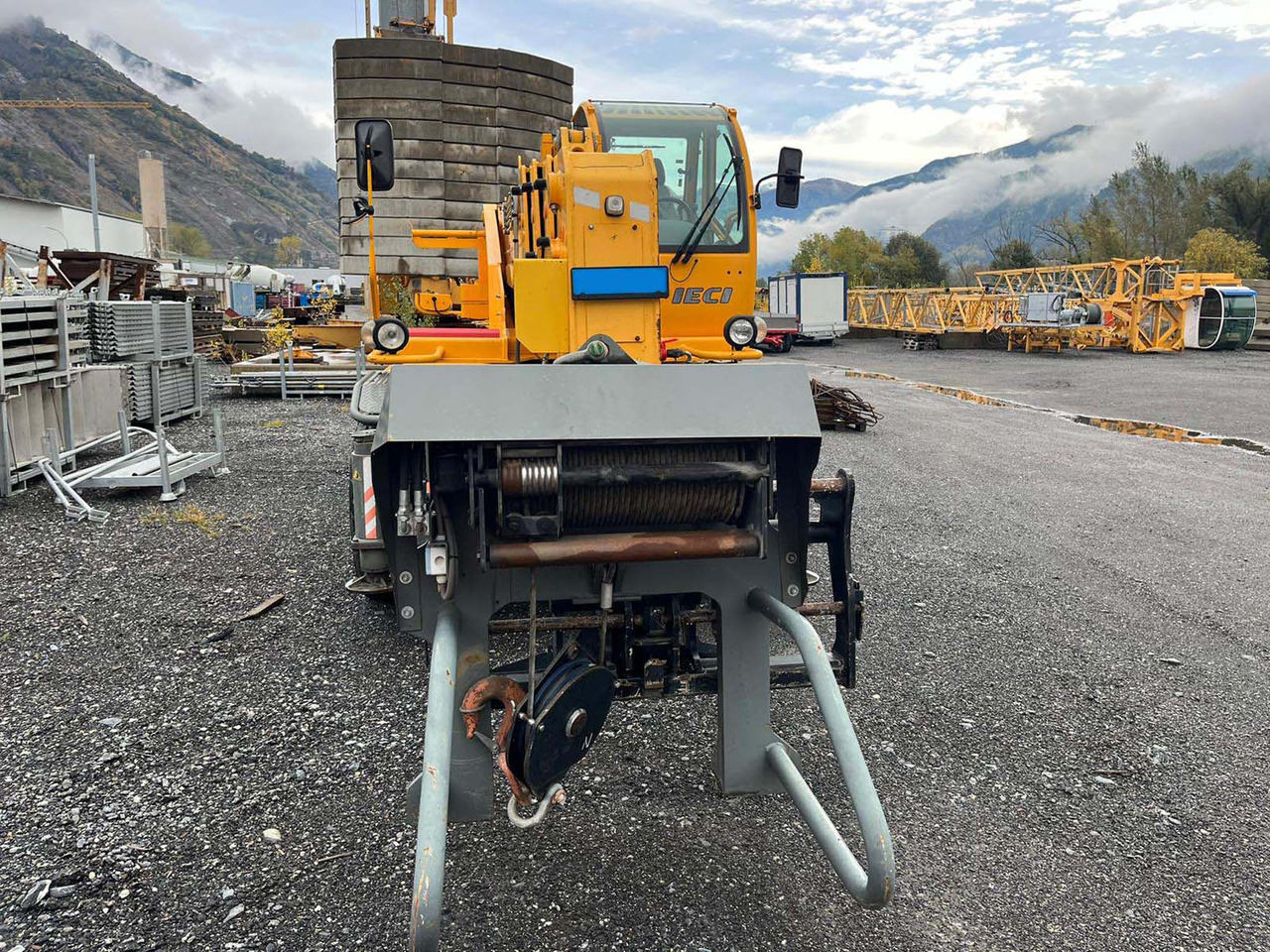 Dieci Pegasus 50.21 - Teleskopinis ratinis krautuvas: foto 4 Dieci Pegasus 50.21 - Teleskopinis ratinis krautuvas: foto 4