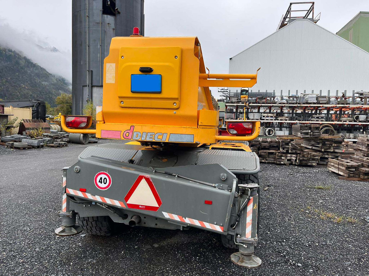 Dieci Pegasus 50.21 - Teleskopinis ratinis krautuvas: foto 2 Dieci Pegasus 50.21 - Teleskopinis ratinis krautuvas: foto 2