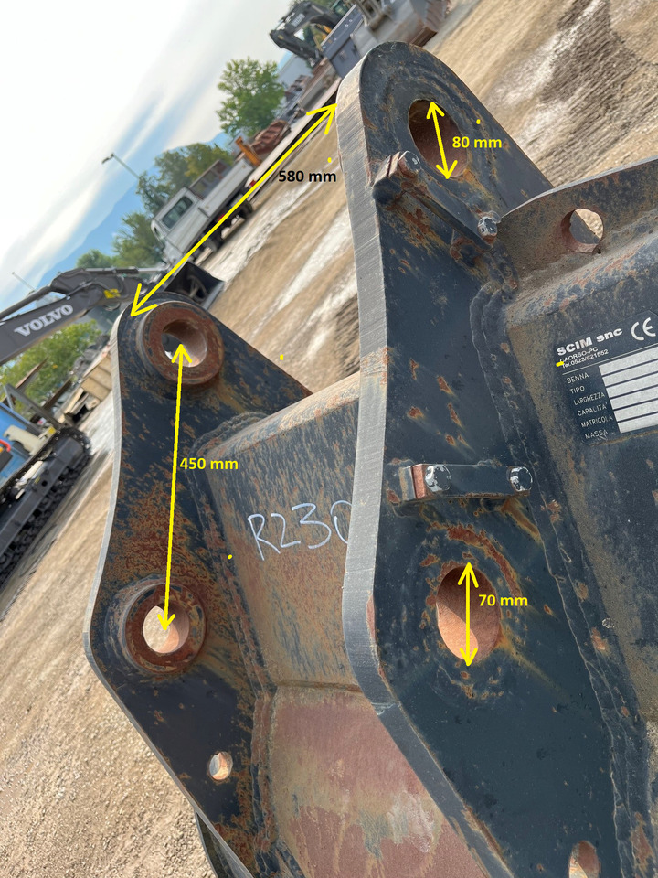 Digging bucket 1200 mm - Ekskavatoriaus kaušas: foto 5 Digging bucket 1200 mm - Ekskavatoriaus kaušas: foto 5