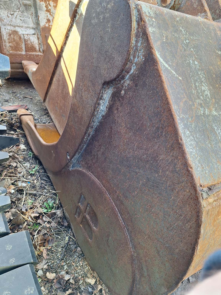 Digging bucket 1250 mm Volvo S1 - Ekskavatoriaus kaušas - Ekskavatorius: foto 1 Digging bucket 1250 mm Volvo S1 - Ekskavatoriaus kaušas - Ekskavatorius: foto 1