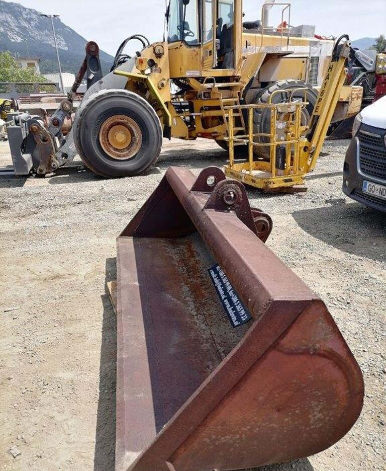Ditch cleaning bucket 2600 mm S1 - Kaušas: foto 2 Ditch cleaning bucket 2600 mm S1 - Kaušas: foto 2