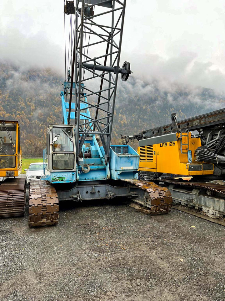 Hitachi KH 180-2 - Vikšrinis kranas: foto 2 Hitachi KH 180-2 - Vikšrinis kranas: foto 2