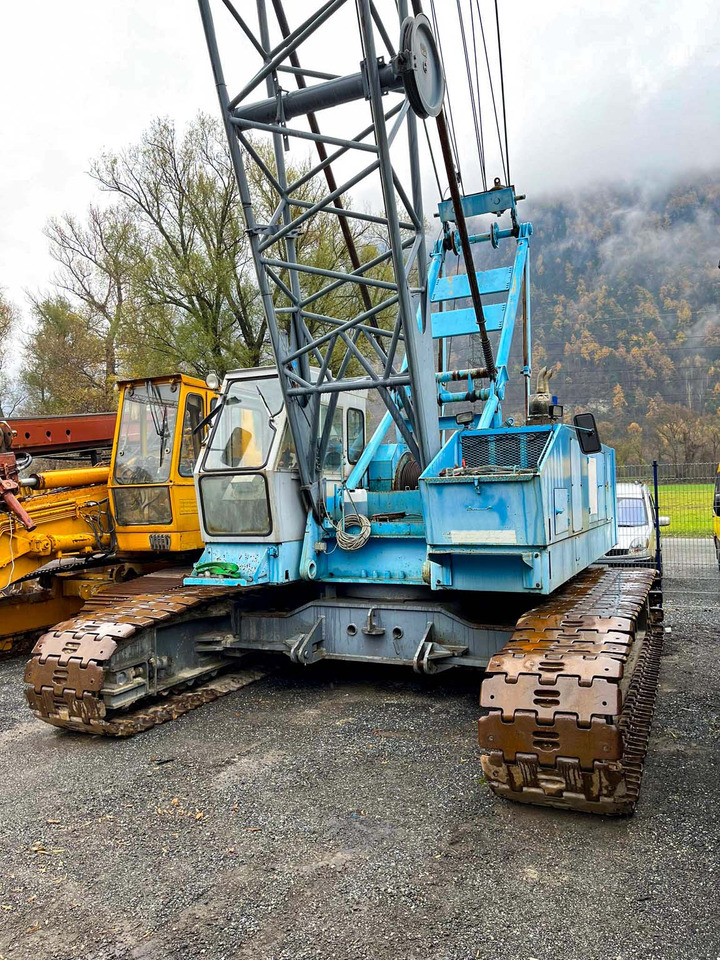 Hitachi KH 180-2 - Vikšrinis kranas: foto 1 Hitachi KH 180-2 - Vikšrinis kranas: foto 1