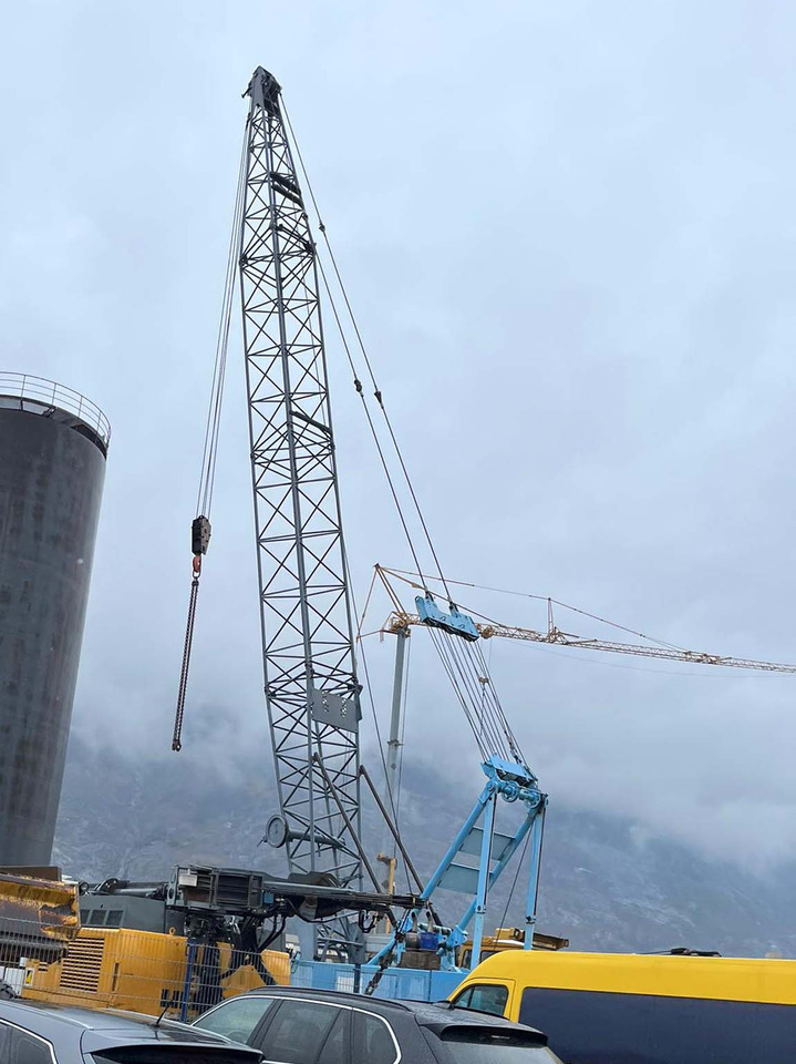 Hitachi KH 180-2 - Vikšrinis kranas: foto 4 Hitachi KH 180-2 - Vikšrinis kranas: foto 4