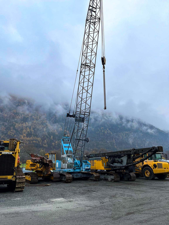 Hitachi KH 180-2 - Vikšrinis kranas: foto 3 Hitachi KH 180-2 - Vikšrinis kranas: foto 3