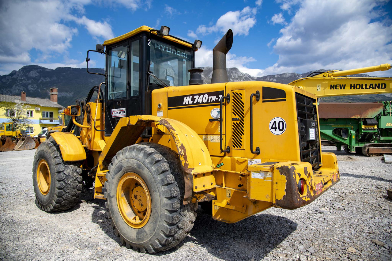 Hyundai HL740TM-7 - Ratinis krautuvas: foto 4 Hyundai HL740TM-7 - Ratinis krautuvas: foto 4