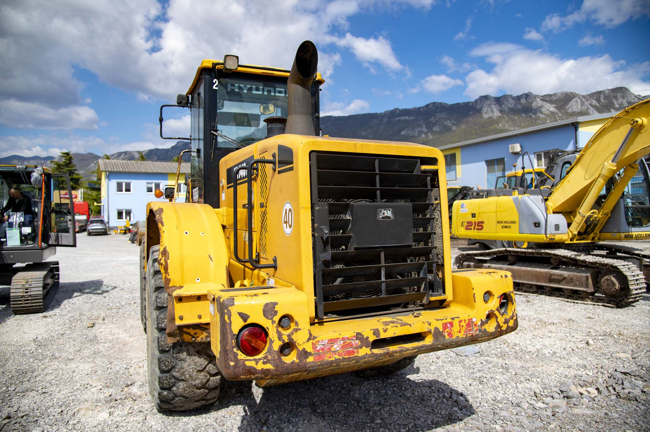 Hyundai HL740TM-7 - Ratinis krautuvas: foto 5 Hyundai HL740TM-7 - Ratinis krautuvas: foto 5