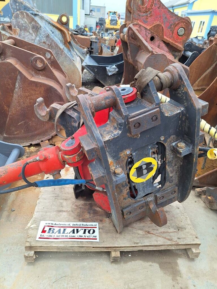 Indexator Tiltrotator S1 - Rototiltas: foto 1 Indexator Tiltrotator S1 - Rototiltas: foto 1