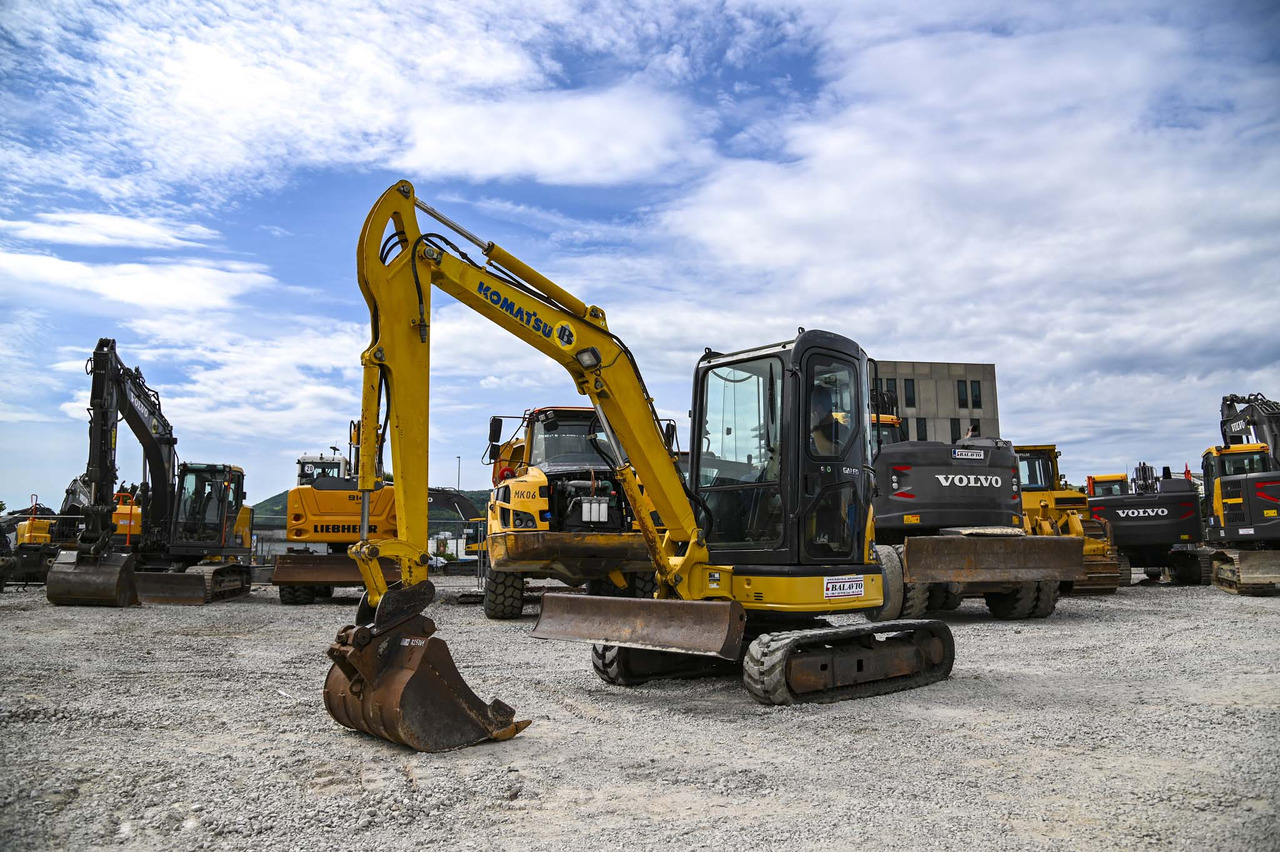 Komatsu PC35MR-2 - Mini ekskavatorius: foto 1 Komatsu PC35MR-2 - Mini ekskavatorius: foto 1