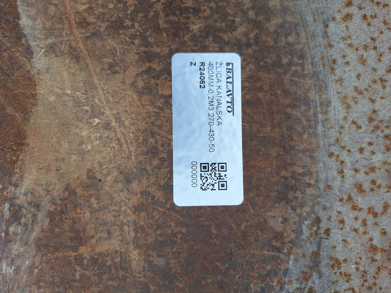 Lannen trenching bucket 400 mm - Ekskavatoriaus kaušas: foto 5 Lannen trenching bucket 400 mm - Ekskavatoriaus kaušas: foto 5